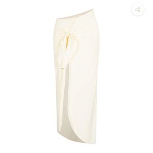 Bahia Maria Loreta Skirt - Size Small - Ivory - Brand New - Never Worn